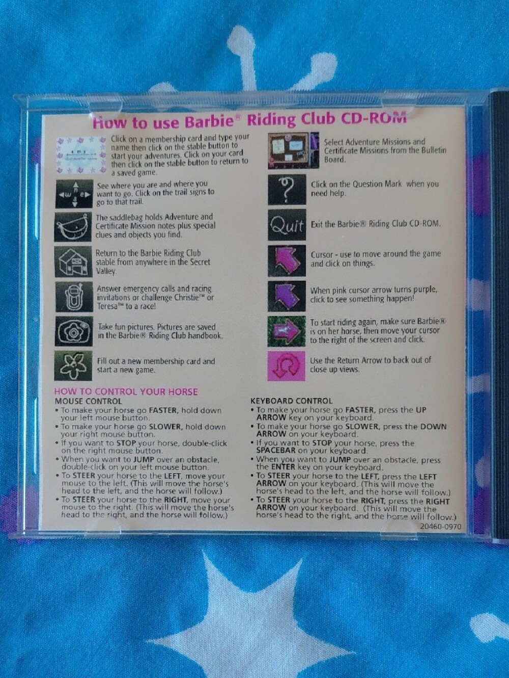 Barbie Riding Club CD-Rom Game - Picture 2 of 6